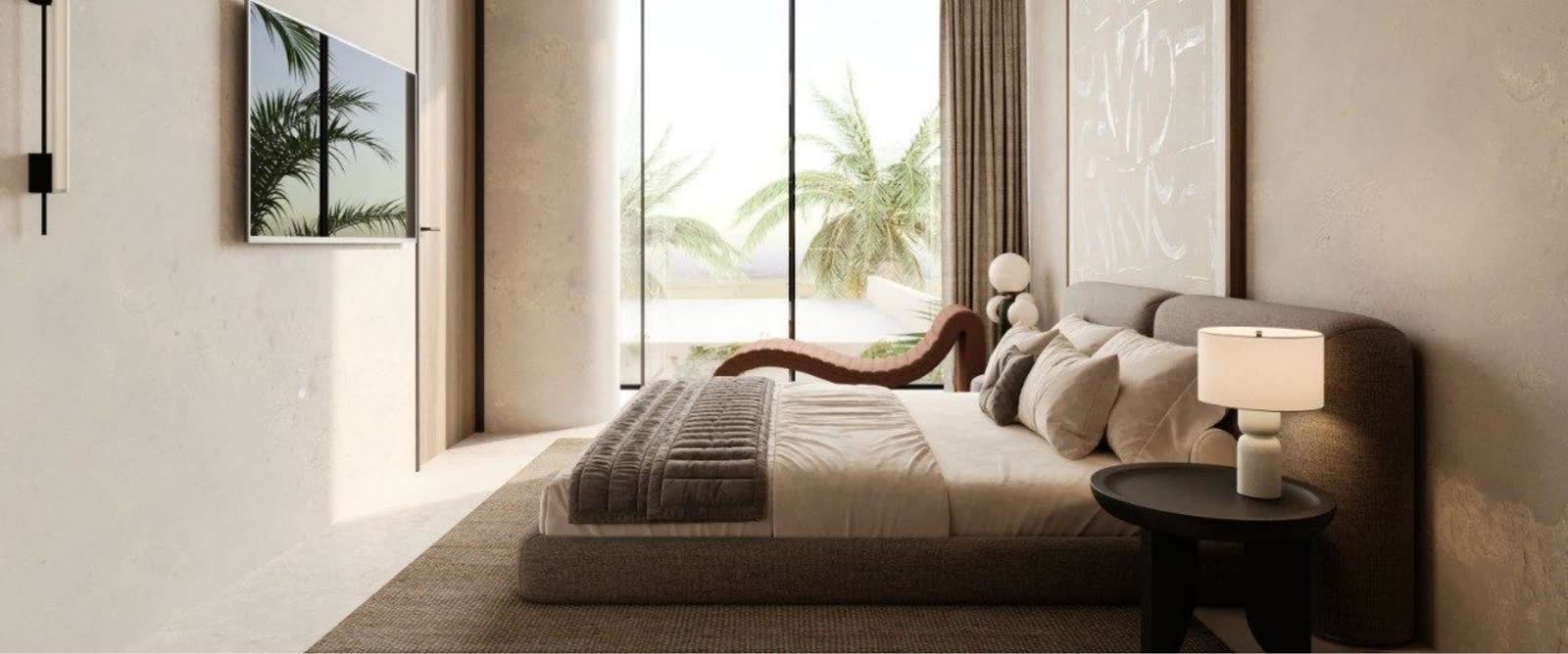 Спальня RISE Villas