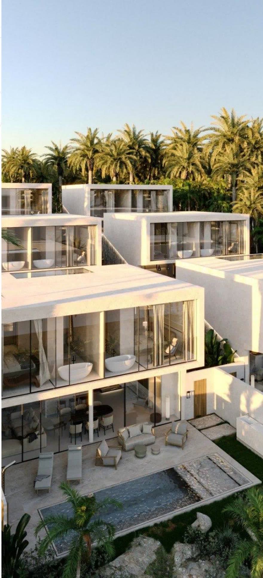 RISE Villas – каскад вилл с бассейнами